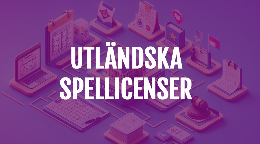 Utländska spellicenser